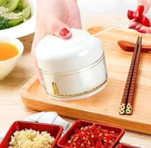 Tocator Food Chopper pentru legume, manual