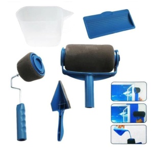 Trafalet Paint Roller, cu rezervor - Img 2
