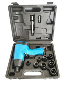 Trusa pistol pneumatic 1/2" 11 piese
