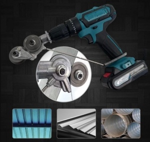 ADAPTOR PENTRU BORMASINA DE TAIAT TABLA SI MATERIALE FIEROASE - Img 3
