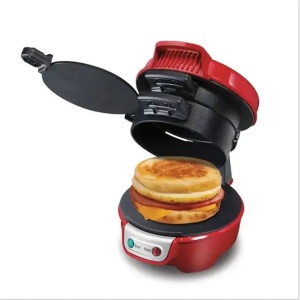 Aparat de Burgeri R.666, 800W, 180CM, Mic Dejun Rapid, Sandvisuri Usor de facut - Img 3