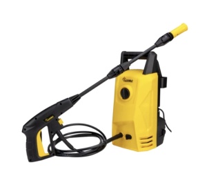 Aparat de spalat cu presiune, 1400W, 110 bar, debit 5.5 l/min, furtun 5 m, duza reglabila, pistol si lance incluse, IPX5