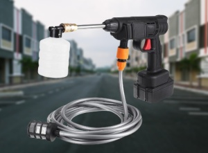 APARAT DE SPALAT CU PRESIUNE MOBIL CU 2 ACUMULATORI - Img 1
