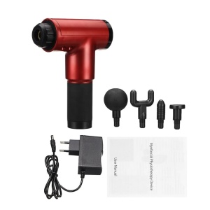 Aparat Pentru Masaj Profesional, Tip Pistol, Pentru Gat, Spate, Maini, Picioare, Anti Celulita, Motor Silentios, 3300 Rotatii / min - Img 4