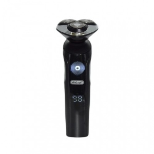 Aparat portabil de ras, cu afisaj electronic, 3 lame si incarcare USB - Img 2