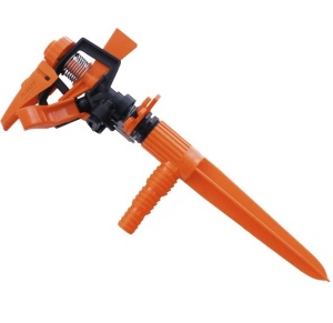 Aspersor PLASTIC cu 6 moduri dispersie, prin bataie, BMX4791