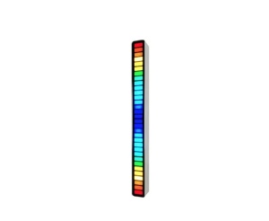 Bara RGB 32 leduri sincronizare muzicala 18 culori (bara de ritm)