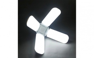 Bec LED 4 Extensii 48W Pliabil - Img 2