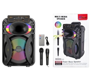Boxa portabila Karaoke, Bluetooth Microphone - Img 2