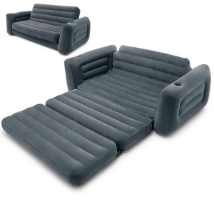CANAPEA GONFLABILA EXTENSIBILA 2 PERSOANE 224X203X66CM INTEX 66552 - Img 2