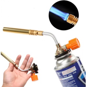 Cap pistol arzator camping 2104, flux lipire si 3 tije lipire, compatibil cu rezerva spray 227 g / 330 g, MX1061 - Img 7