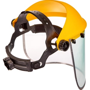 Casca protectie MOTOCOASA cu viziera plexiglas PLASTIC MX505 - Img 5