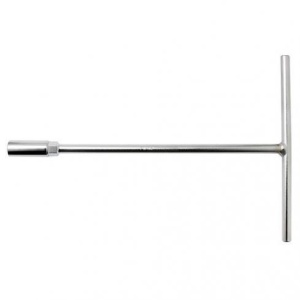 Cheie tubulara 10mm profil hexagonal cu maner T
