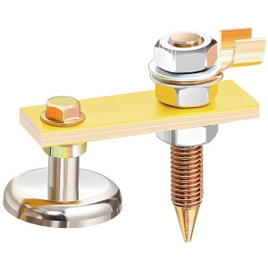 Clema magnetica de sudura pentru instrumente de reparare a masinii auto - Img 2