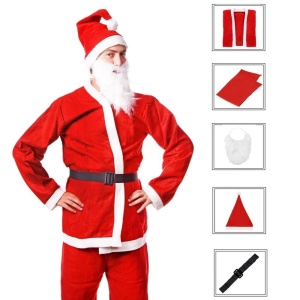 Costum Mos Craciun adult