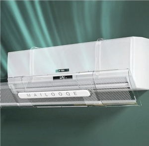 Deflector Transparent pentru Aer Conditionat 18x53-94cm - Img 3