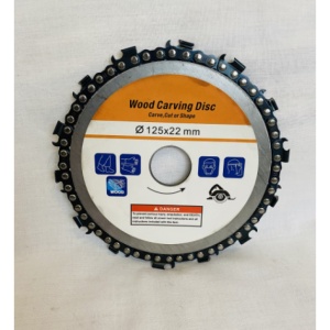 Disc cu lant pentru polizor unghiular 125 x 22, diametru 5'' MX457 - Img 3