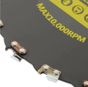 Disc Motocoasa cu Dinti Lant Drujba, 230mm x 25.4mm, 20 dinti - Img 2