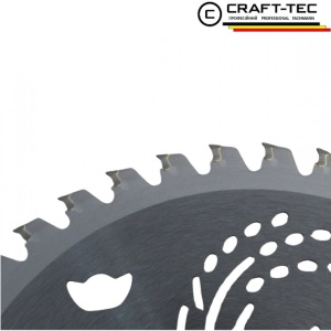 Disc motocoasa NR 10, 255x25.4x40T arbusti, dinti videa, MX1018 - Img 3