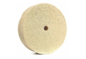 Disc pasla pentru slefuit,lustruit, diametru 200 mm, groasa