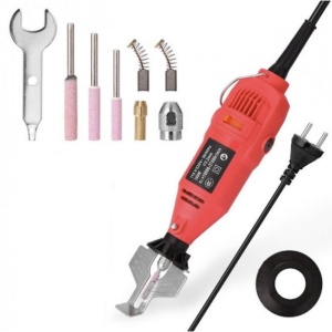 Dispozitiv electric portabil, 220v pentru ascutit lant drujba,, MX652 - Img 3
