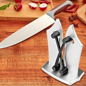 Dispozitiv manual pentru ascutit cutite si foarfece, Pentru toate tipurile de cutite - Img 3