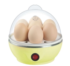 Fierbator electric pentru oua, 7 compartimente Egg Poacher