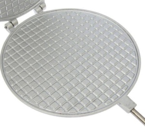 Forma rotunda pentru saratele cu diametrul 20 cm, din aluminiu - Img 2
