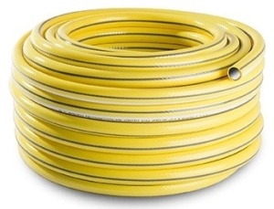 Furtun de gradina cu insertie, 1/2 inch 30 metri, 4 straturi, clasa 5 rezistenta, Premium Plus