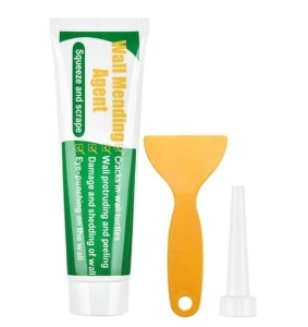 Kit instant pentru reparat peretii, crema alba reparatoare