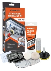 Kit Polish pentru Faruri, Visbella Headlight