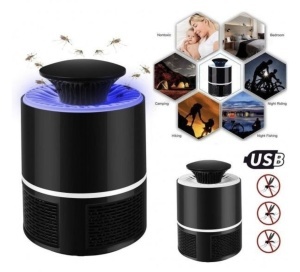 Lampa led UV capcana anti tantari si insecte cu usb - Img 3