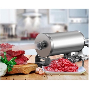 Masina carnati ORIZONTALA , 4 KG, 5 palnii incluse{10,15,19,22,25} Craft-tec MX131 - Img 6