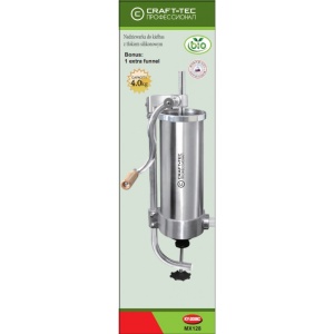 Masina carnati VERTICALA , 4 KG, 5 palnii incluse Craft-Tec MX128 - Img 6