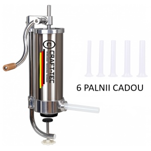 Masina carnati VERTICALA , 6 KG , 6 palnii incluse{14,18,21,25,29,35} Craft-Tec MX127