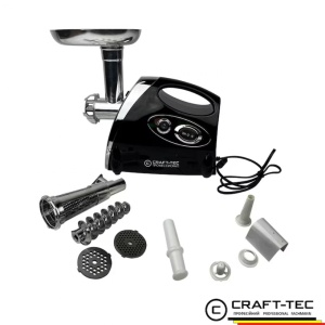 Masina electrica tocat carne 3800W, 3 site, accesorii rosii incluse, MX976 - Img 5