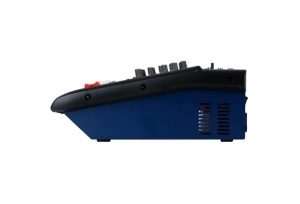 Mixer audio profesional cu amplificare putere 2x250 W 4 canale 16 efecte egalizator 5 benzi - Img 2