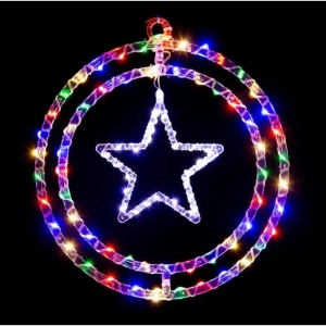 Ornament luminos 40 x 40 cm, ren - Img 3