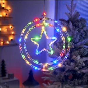 Ornament luminos 40 x 40 cm, ren - Img 1