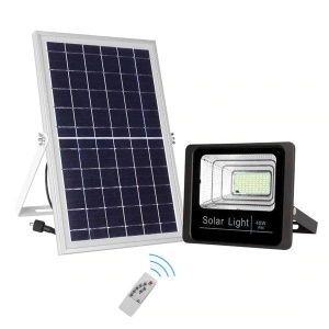 Pachet Panou solar cu proiector 50W si telecomanda