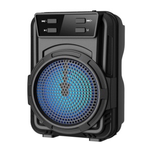 Pachet pentru camping, Gratar pliabil + mini boxa Bluetooth Cadou - Img 2