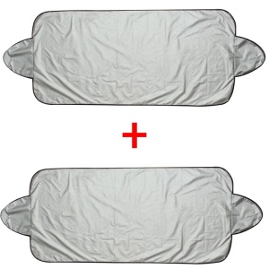 Pachet prelata auto pentru parbriz 1+1 gratis