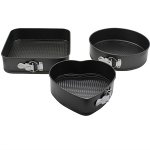 Pachet Set 3 forme pentru torturi si prajituri, pos din silicon CADOU - Img 2