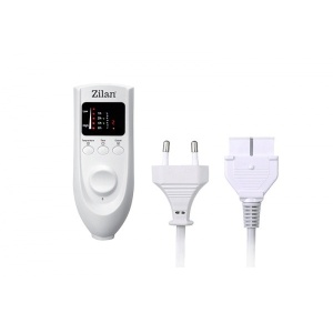Patura cu incalzire electrica pentru 2 persoane cu temporizator - Img 3