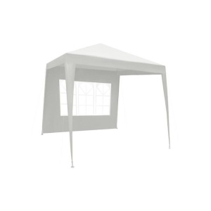 Pavilion De Gradina Metalic, 3x3 M, 3 Pereti Laterali Cu Ferestre - Img 2