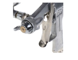 Pistol de vopsit cu presiune, cupa deasupra 300ml - Img 2