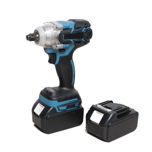 PISTOL ELECTRIC DE IMPACT CU 2 ACUMULATORI LI-ION INCLUSI