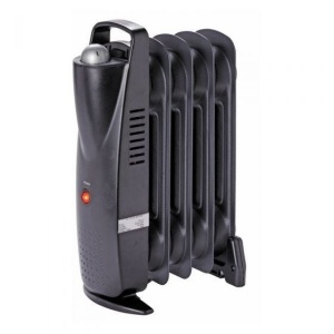 Radiator electric, calorifer cu ulei, 5 elementi, 500W