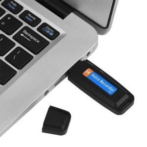 Reportofon tip stick usb, inregistrare audio - Img 3