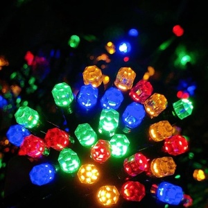 Rola Instalatie 50 / 100 m, LED, V8 diamant, Exterior, jocuri de lumini - Img 2